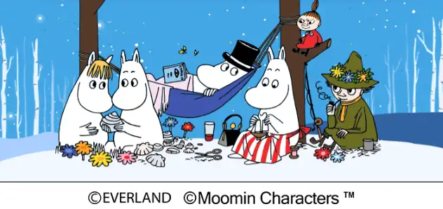 윈터토피아 위드 무민 Wintertopia with Moomin 에버랜드 겨울축제 프로그램