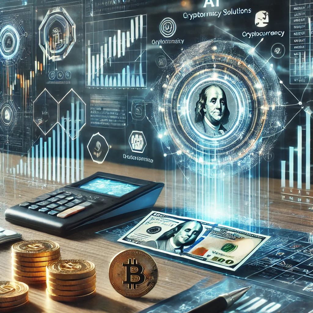 수익화 할 수 있는 인공지능을 표현한 사진