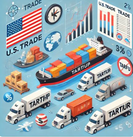 미국 관세 전챙과 암호화폐의 연결 고기