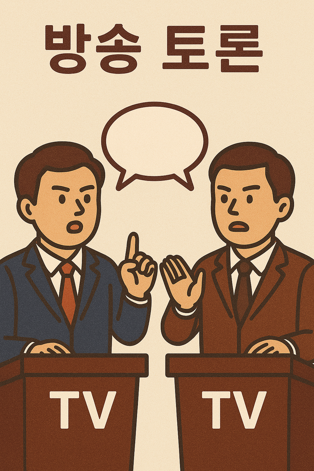 방송토론 이미지