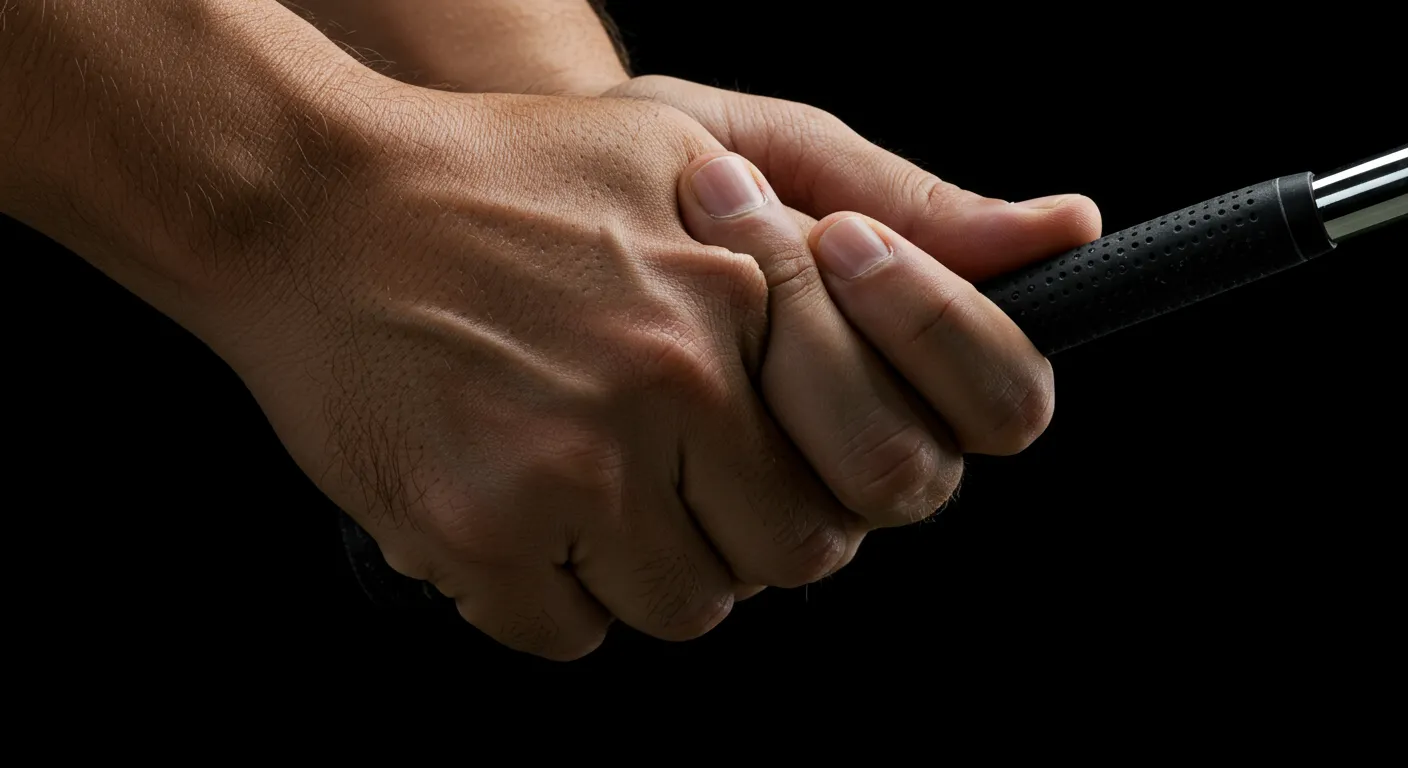 ✋ 오버랩 그립