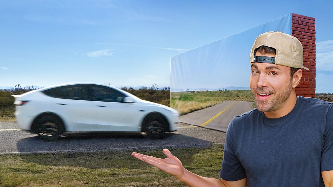 Mark Rober Test 1