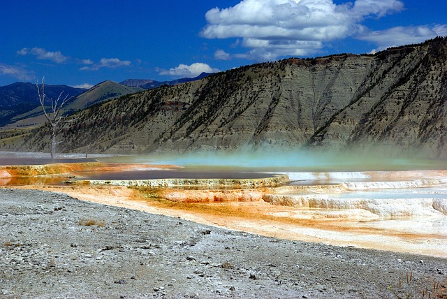 호주 파크 핫스프링스 온천