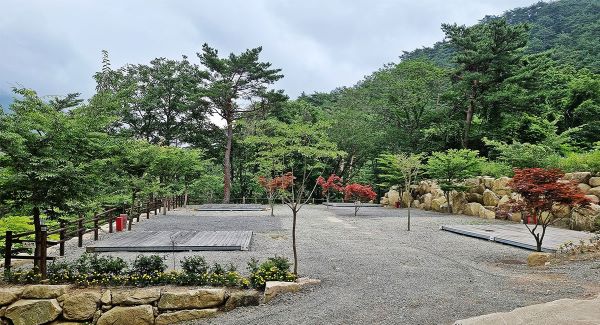 오색휴랜드캠핑장_전경