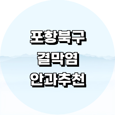 포항시 북구 안과