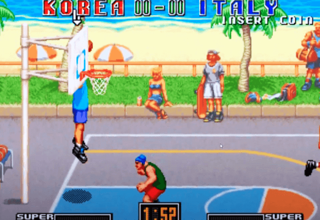 고전게임 추천 Street Hoop