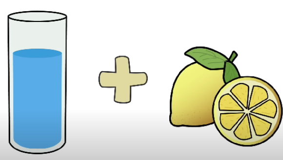 레몬 과 물 더하는 법
