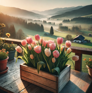 임자도 튤립축제