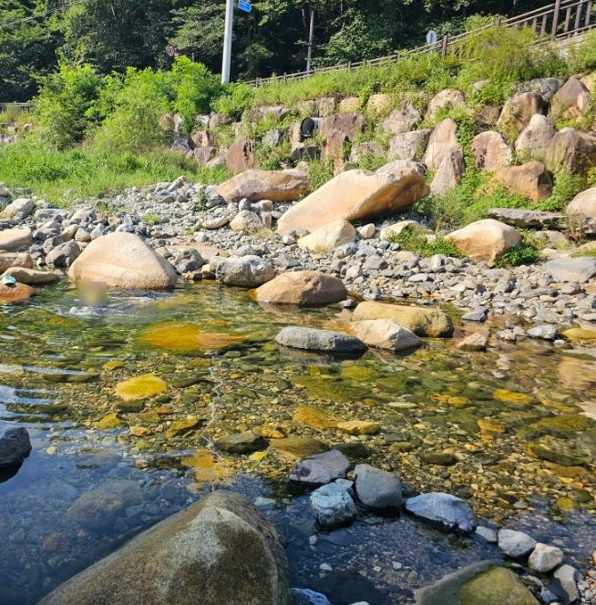 작천정계곡