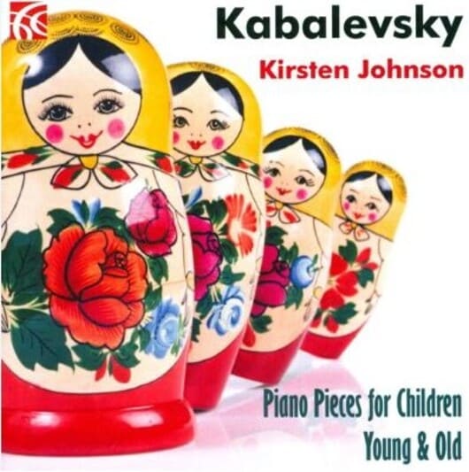 카발레프스키 아이들을 위한 피아노