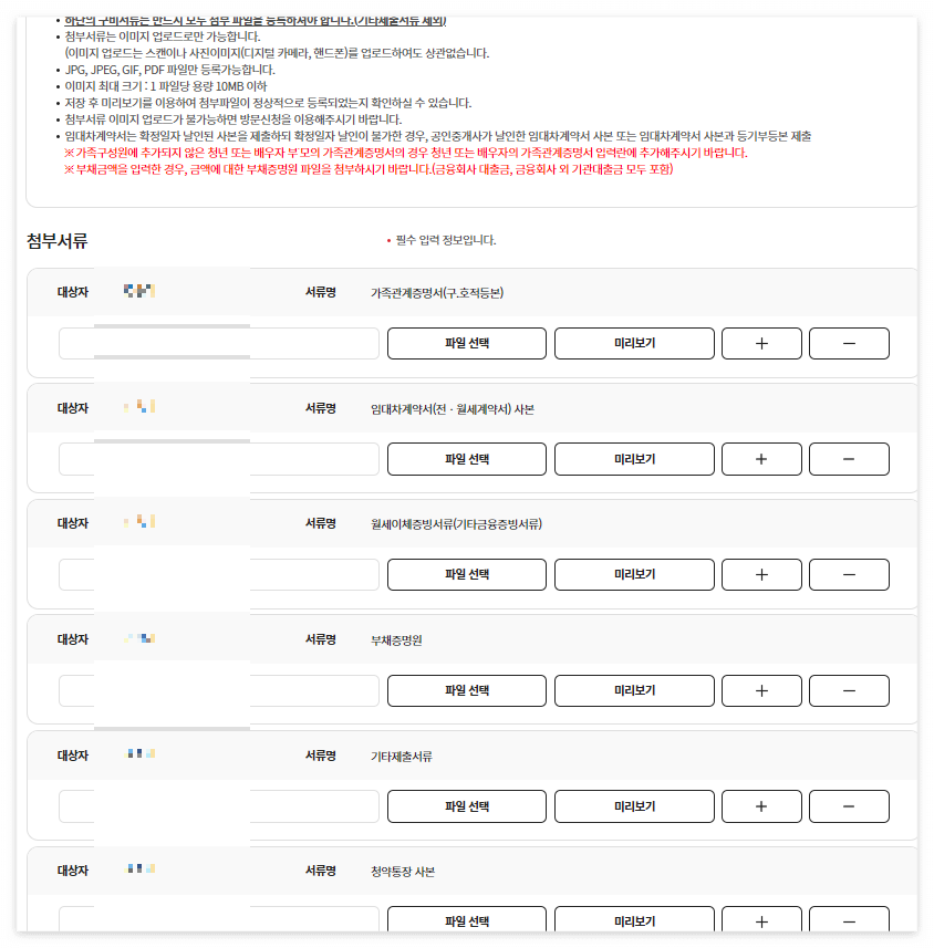 청년 월세 지원 신청 방법