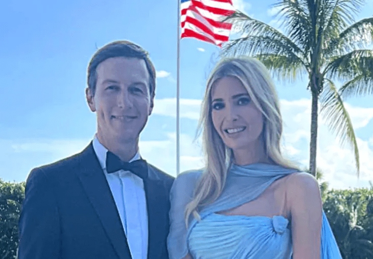 이방카-트럼프-남편