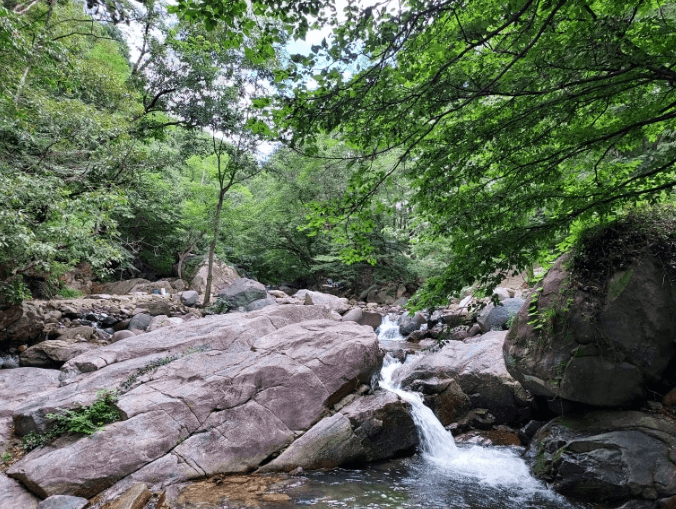 담양-한재골계곡