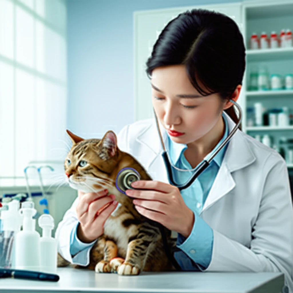 필수! 고양이 예방접종: 건강하게 냥