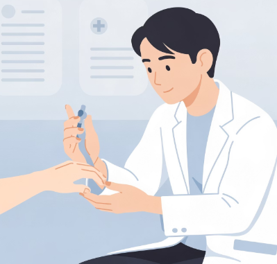 방아쇠 수지 증후군