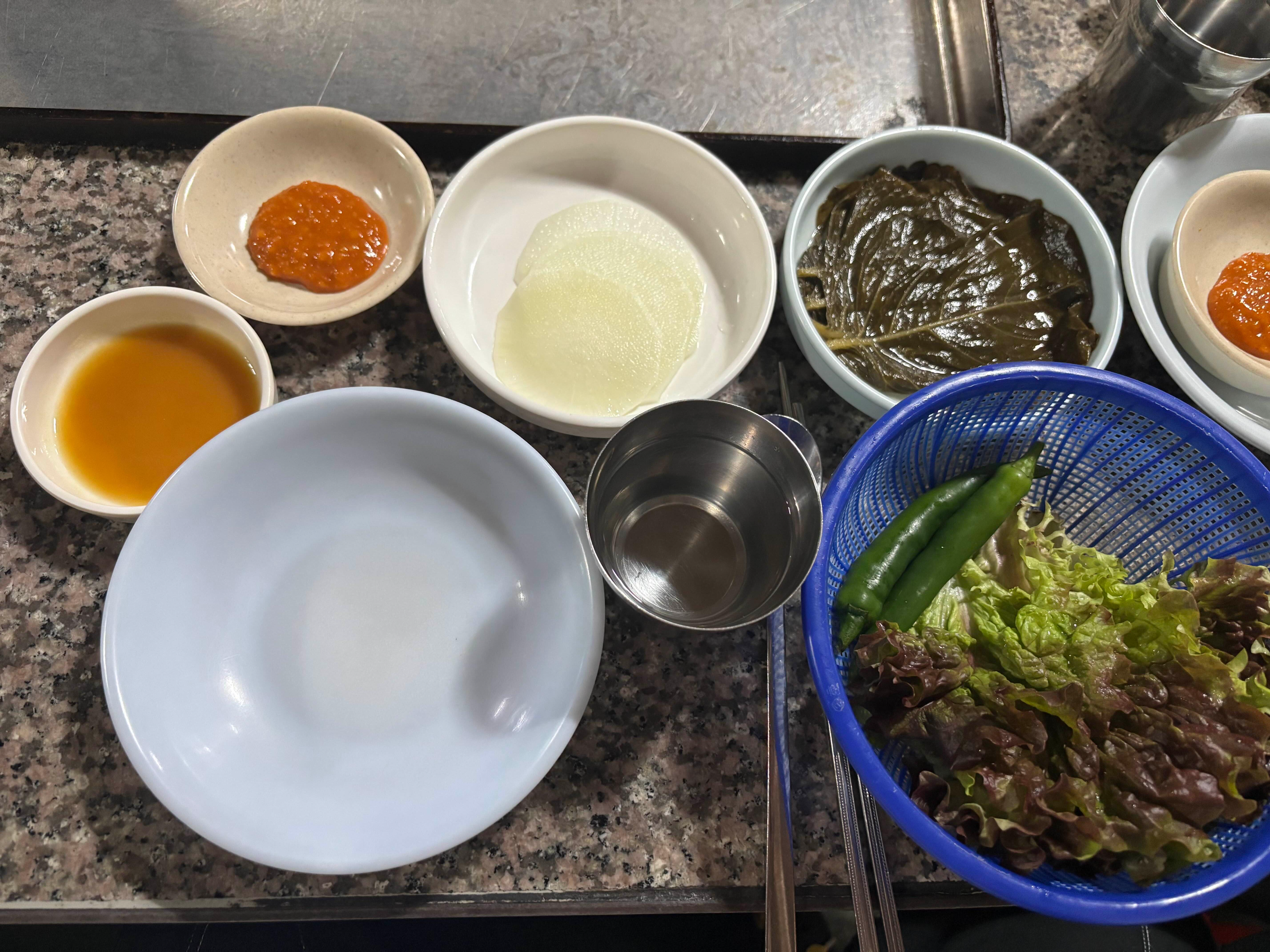 수락산 철판 오리고기_송산