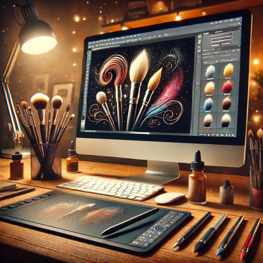 포토샵 브러쉬 다운