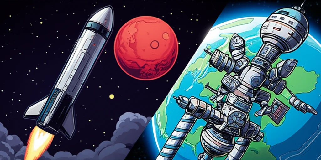 스페이스X와 블루 오리진 로켓 재사용..