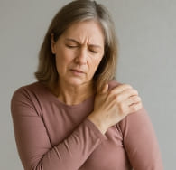 어깨 통증 8초만에 잡는법