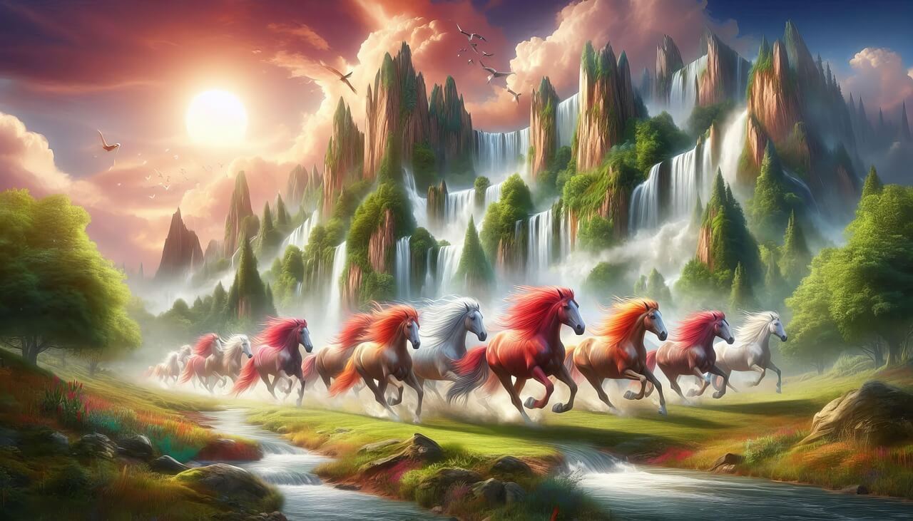 2026년 병오년 붉은 말띠해