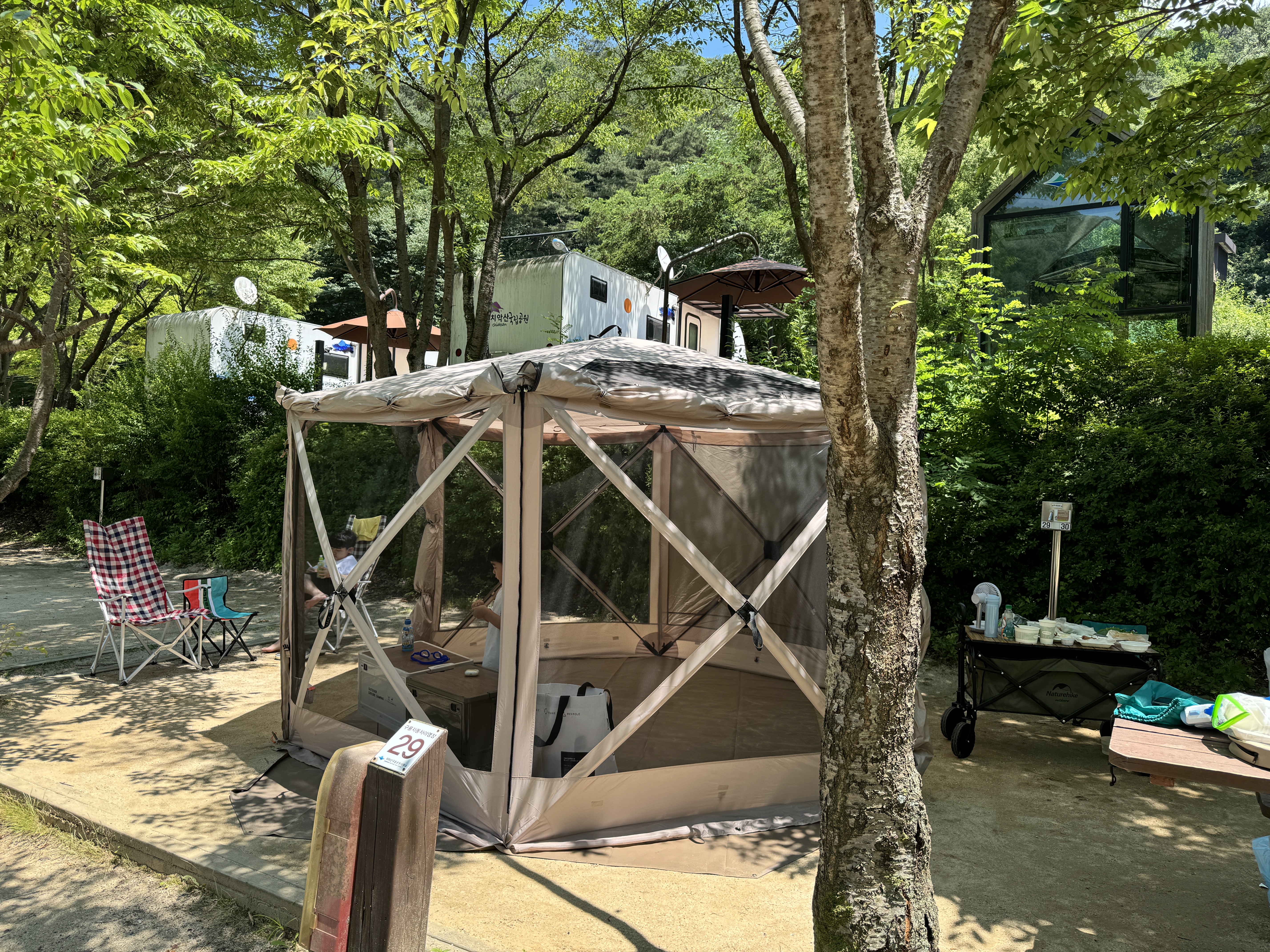 구룡야영장 치악산 캠핑장 이미지 6