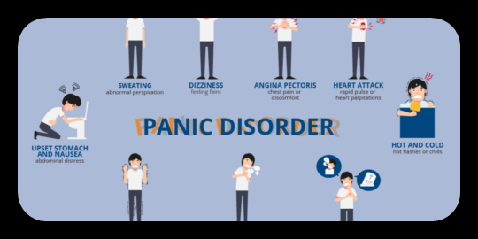 공황장애 이미지