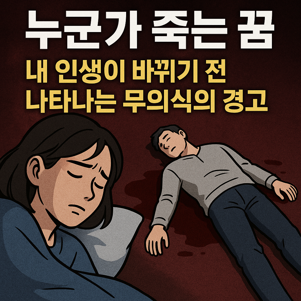 누군가 죽는 꿈