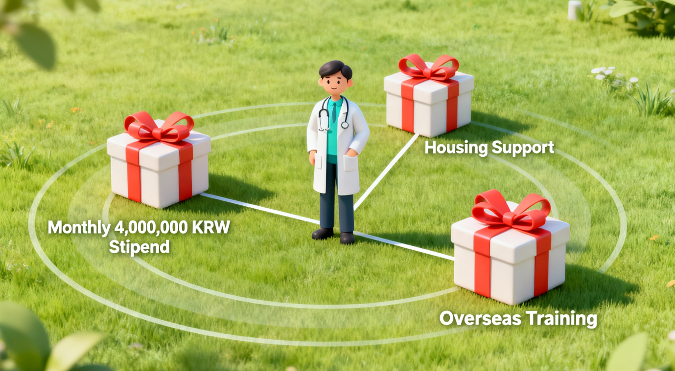 도입 배경 : 한계에 다다른 '의료 사막화'와 정책 패키지