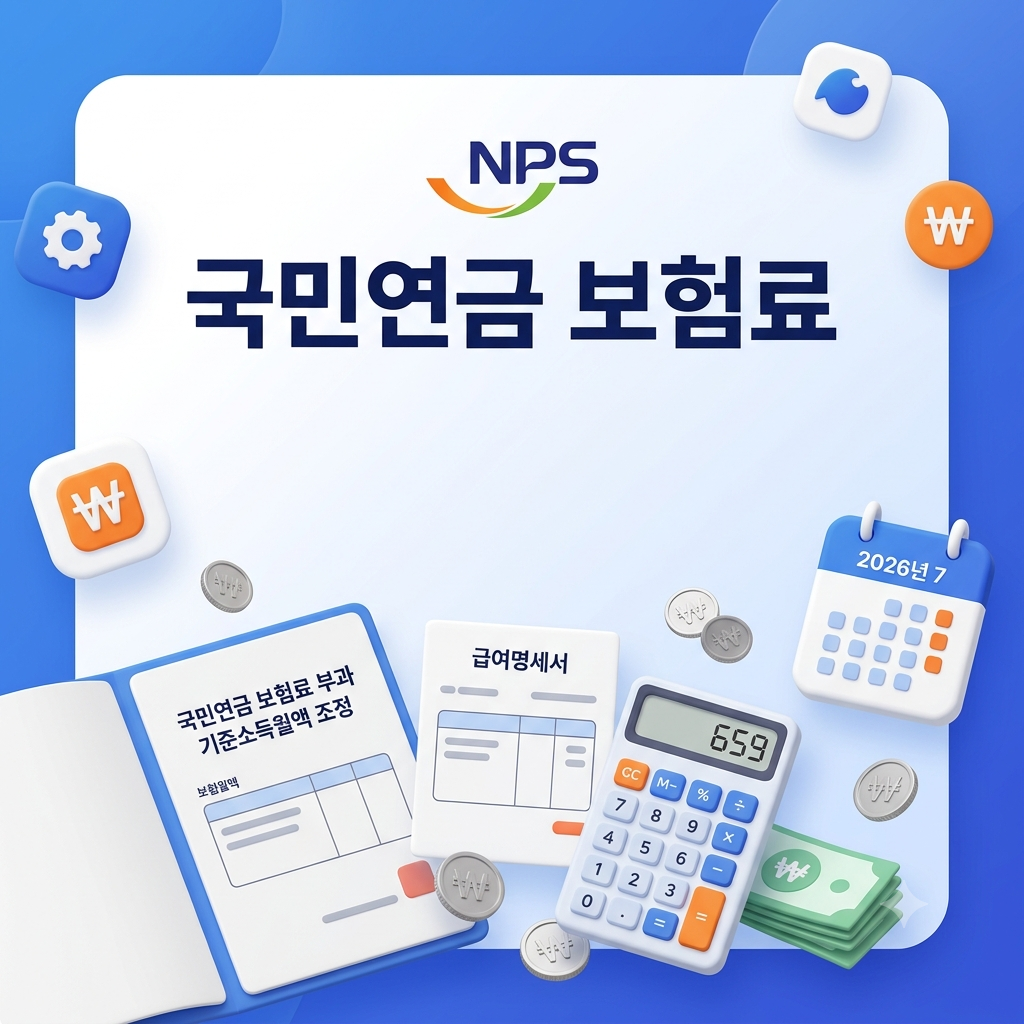 국민연금 기준소득월액 상한액 659만원 조정 썸네일