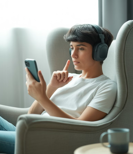 디코 사운드보드 모바일 사용법 이미지