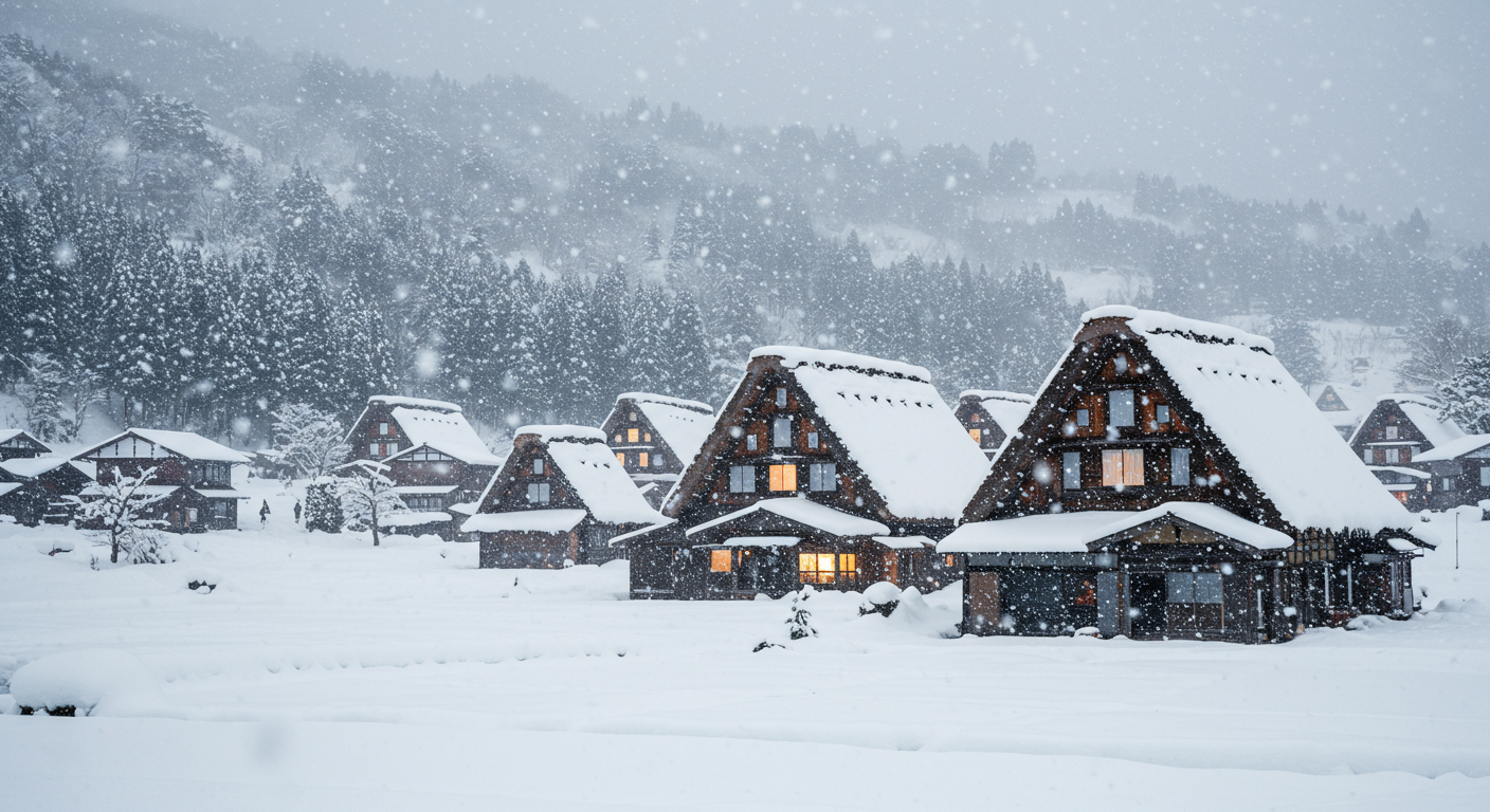 시라카와고 1박2일 여행