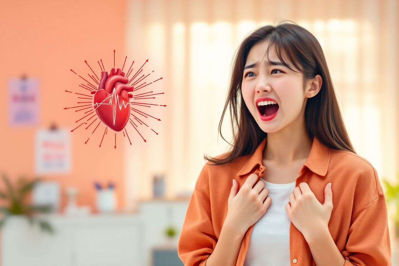 가슴 두근거림