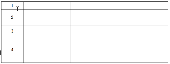 한글 표 셀 크기 조정