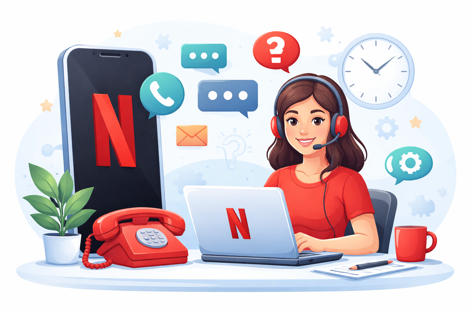 넷플릭스 고객센터 전화번호 080|상담원 연결 방법부터 채팅 문의까지 완벽 정리 관련 사진