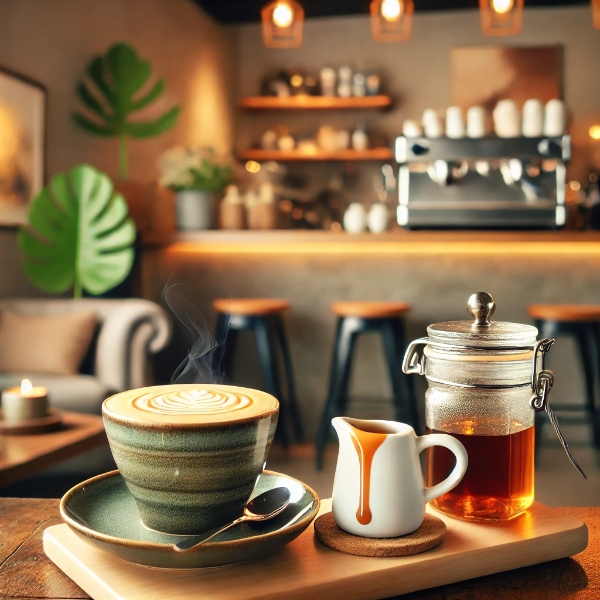 나만의 시럽 커피 레시피