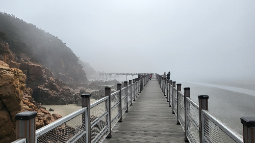 무의도 하나개해수욕장 해상관광탐방로