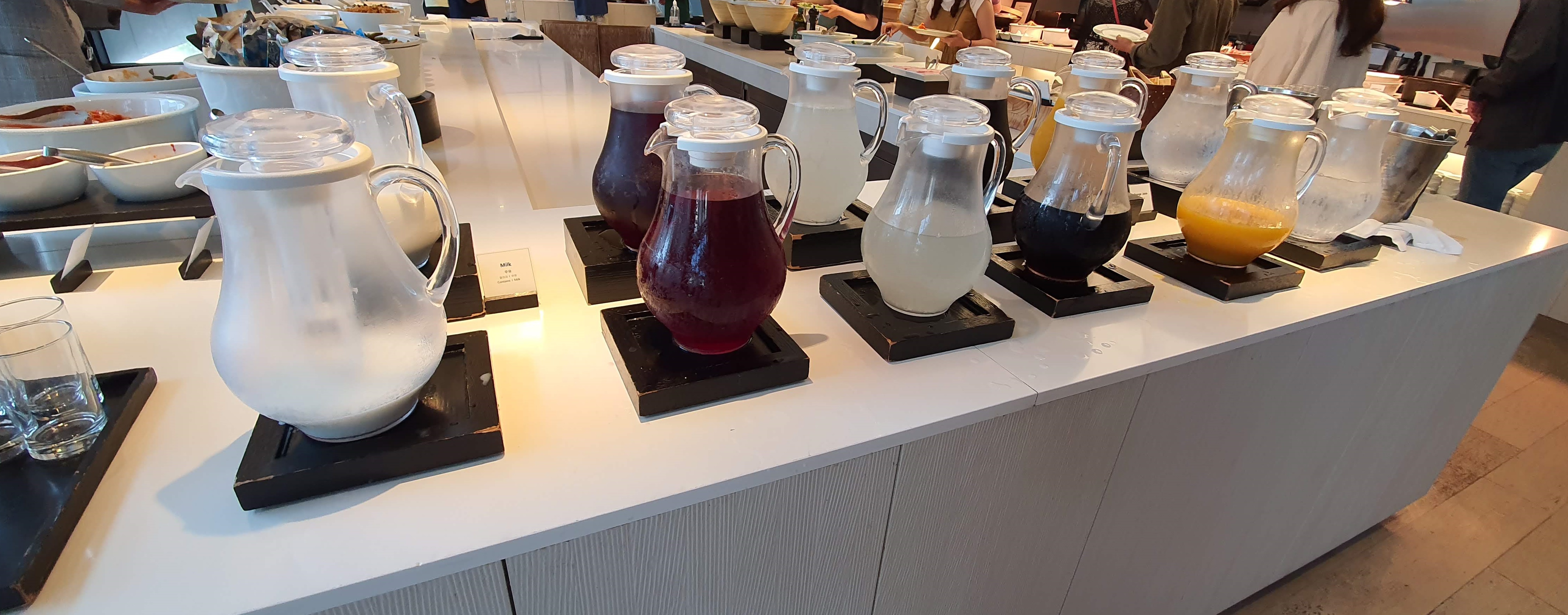 신라스테이-해운대-조식-음료