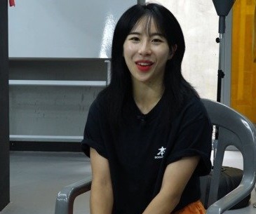 스턴트우먼 김다영의 예전모습 