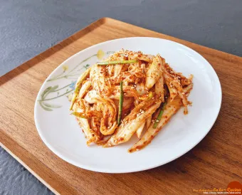 겉절이 맛있게 담그는 법 겉절이 김치 황금 레시피_8