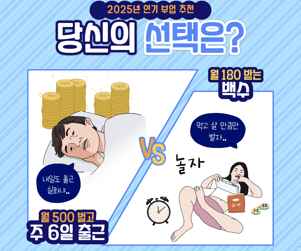 2025년 인기 부업 추천 관련 자료