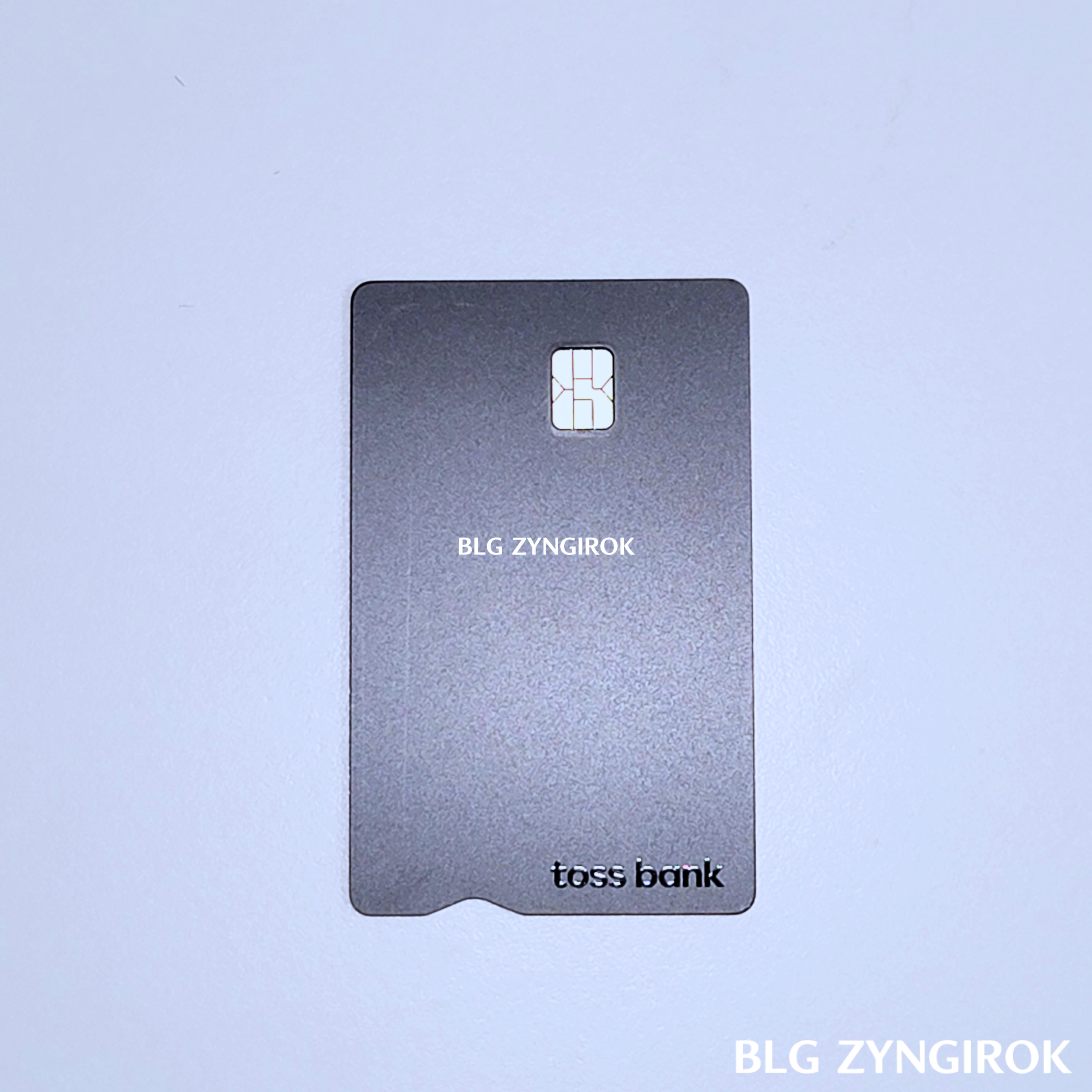 토스-카드-앞면-모습이다.