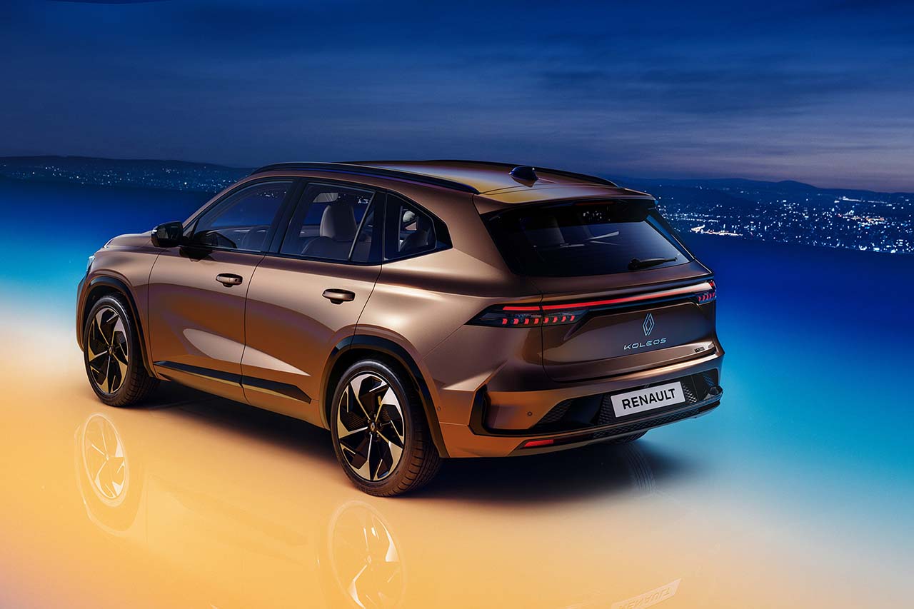 르노 그랑 콜레오스