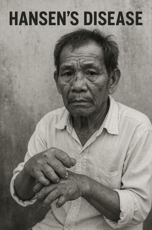 한센병 관련 자료 사진