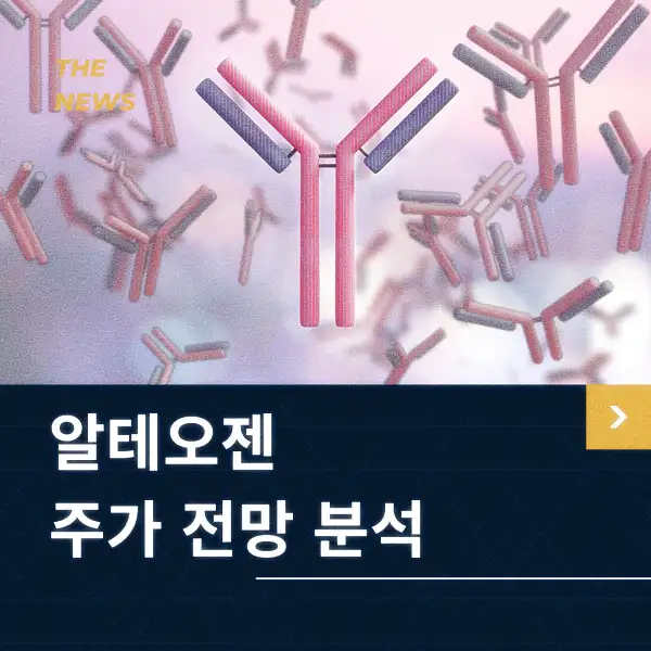 알테오젠 주가 전망 및 분석