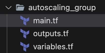 서브모듈 패키지 구조