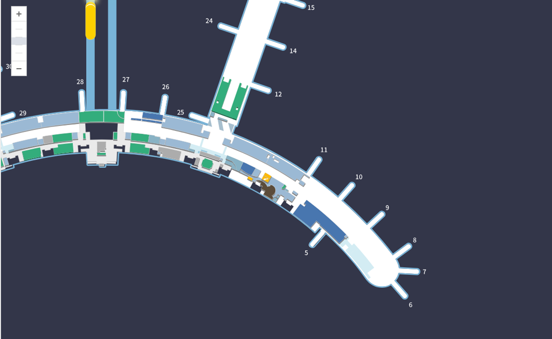 인천공항 아시아나, 마티나 라운지