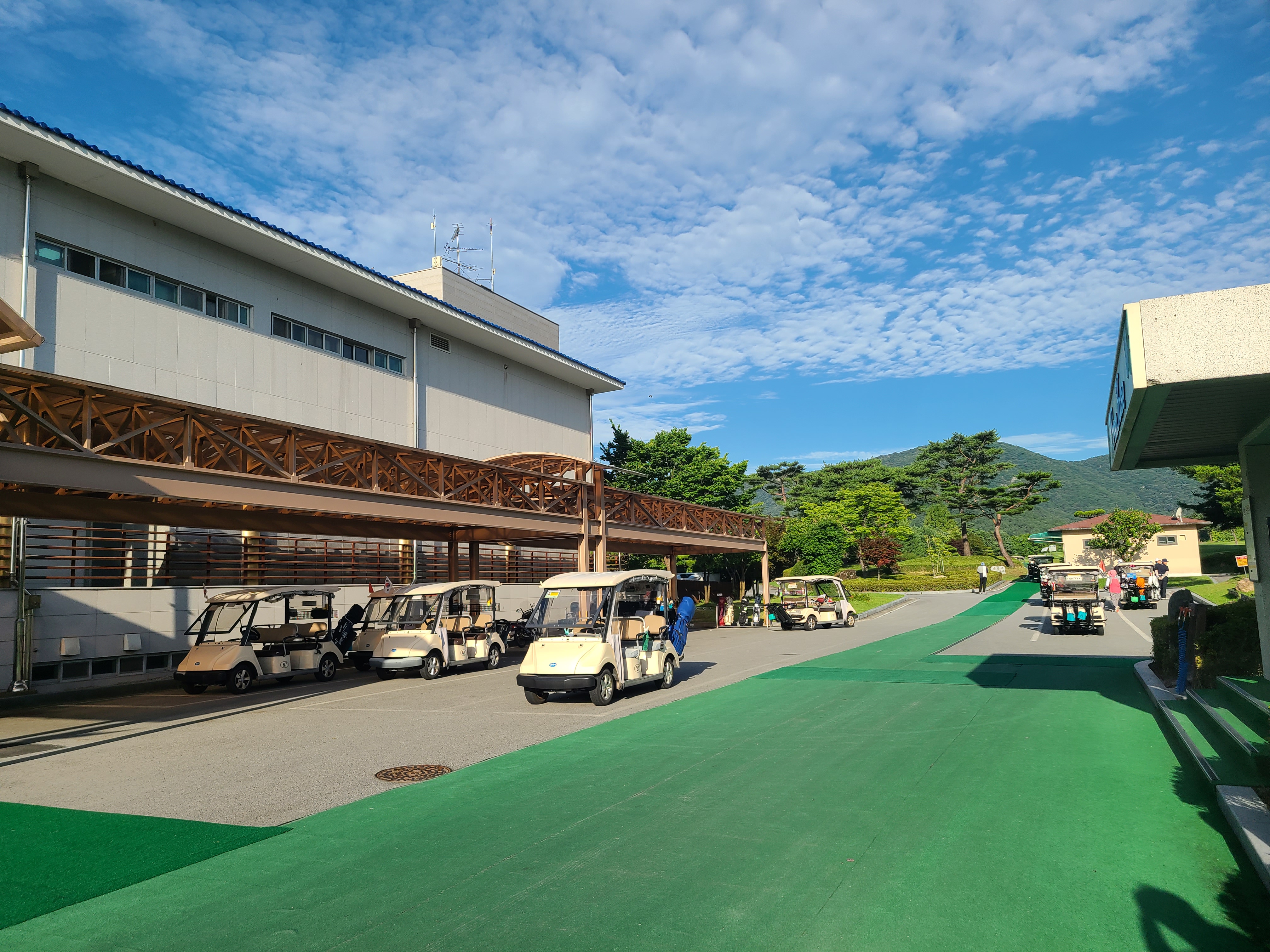 구룡대cc 스타팅 포인트