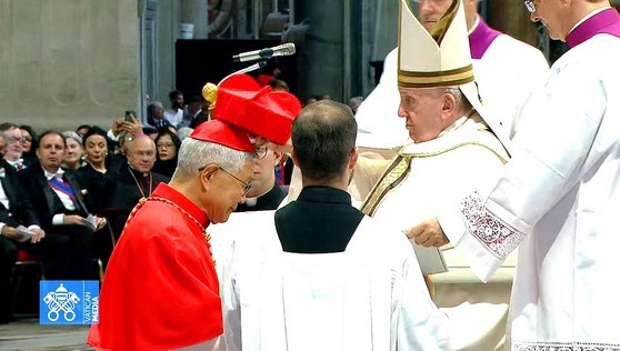 유흥식 추기경 차기 교황 후보