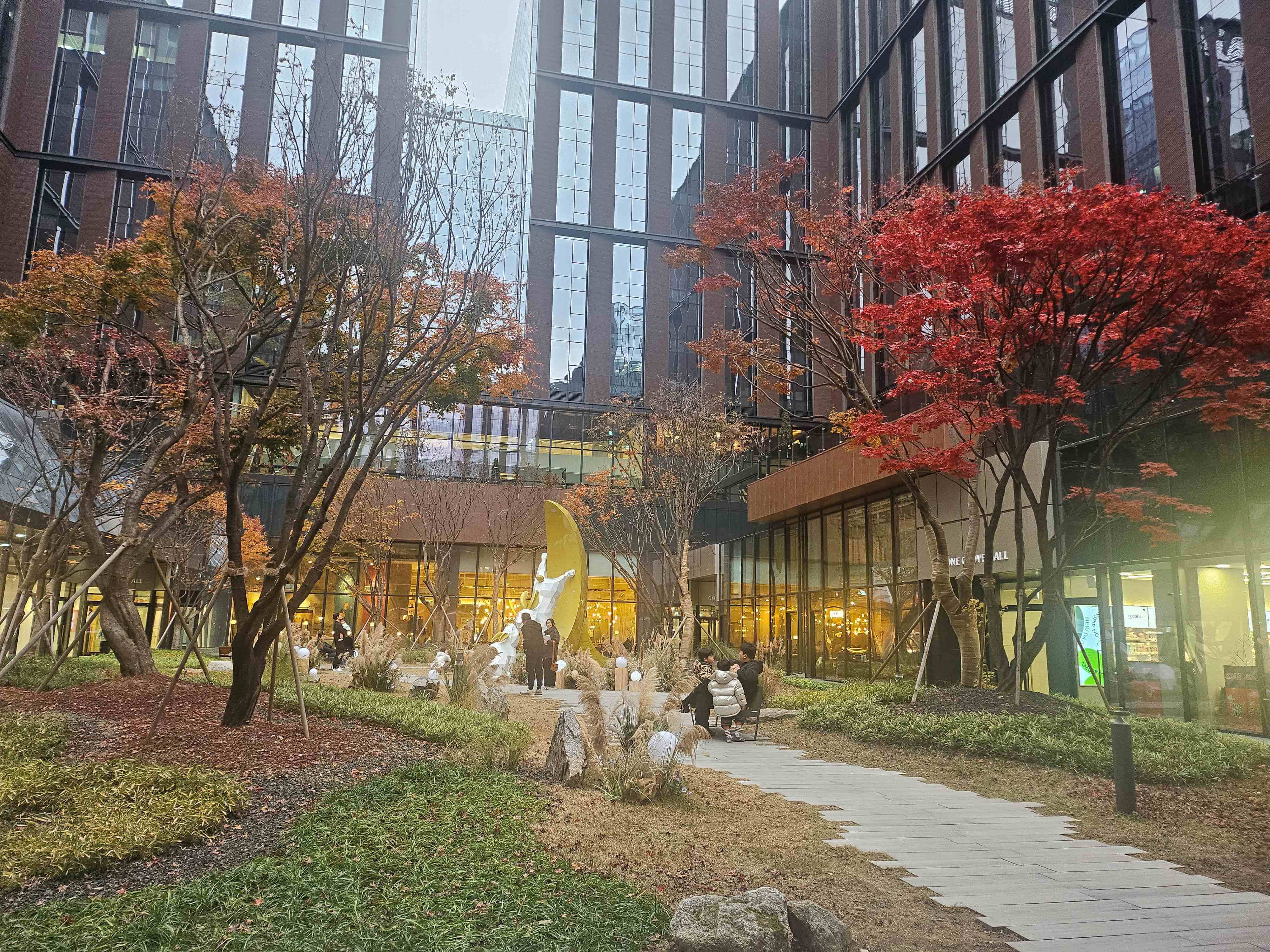 50대 여성 연말 모임-하우스오브디라이프스타일키친 원그로브점