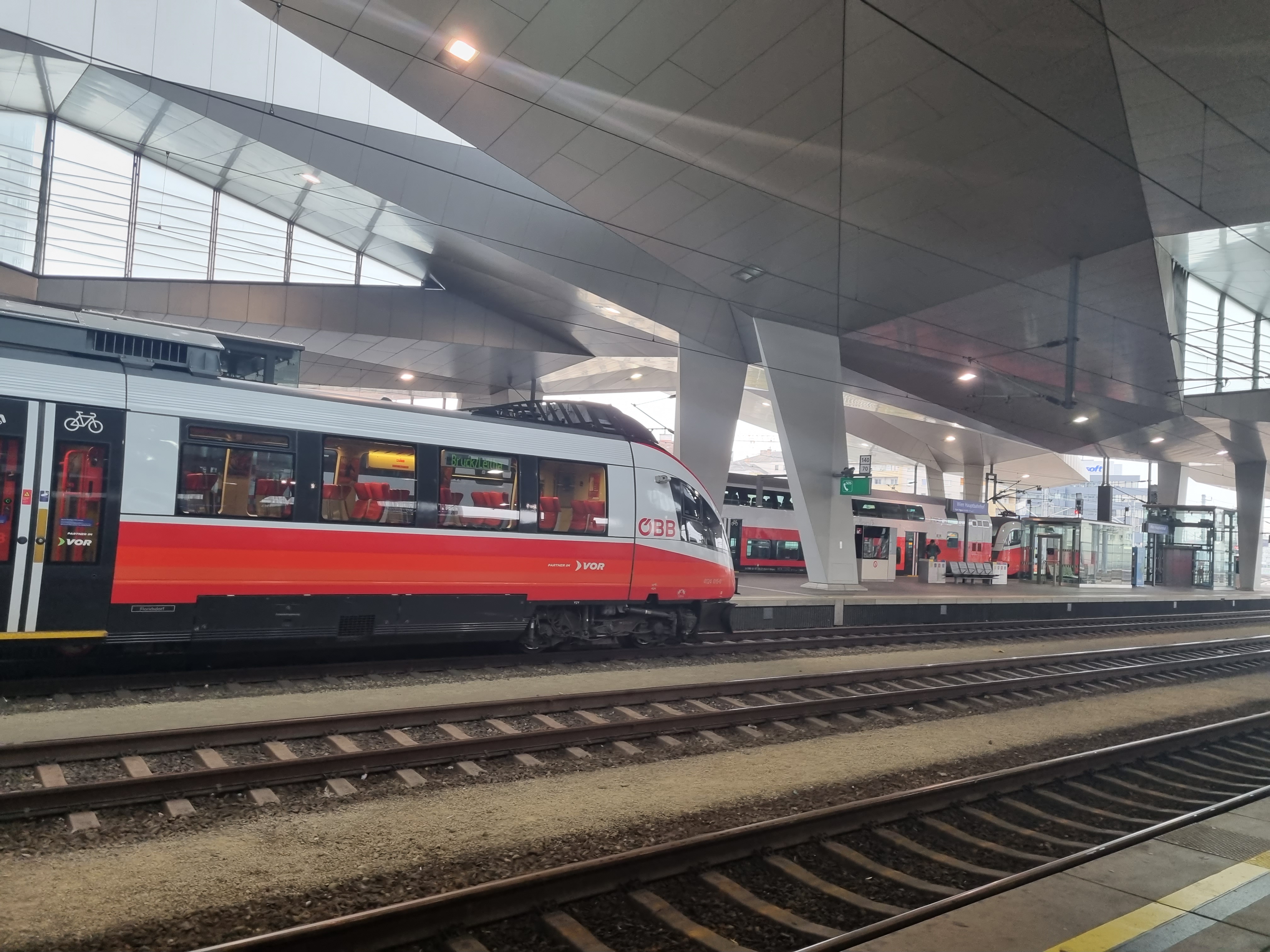 오스트리아 기차